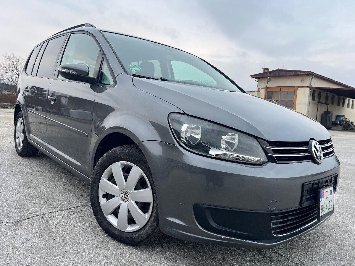 PREDAM VOLKSWAGEN TOURAN 2.0TDi 103kW CFHC dovoz DE - 2