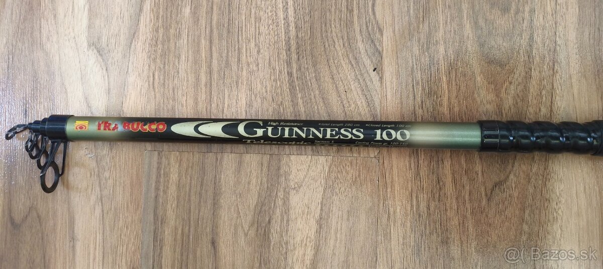 Udica Trabucco Guinness 100, 280cm, 100g - 2