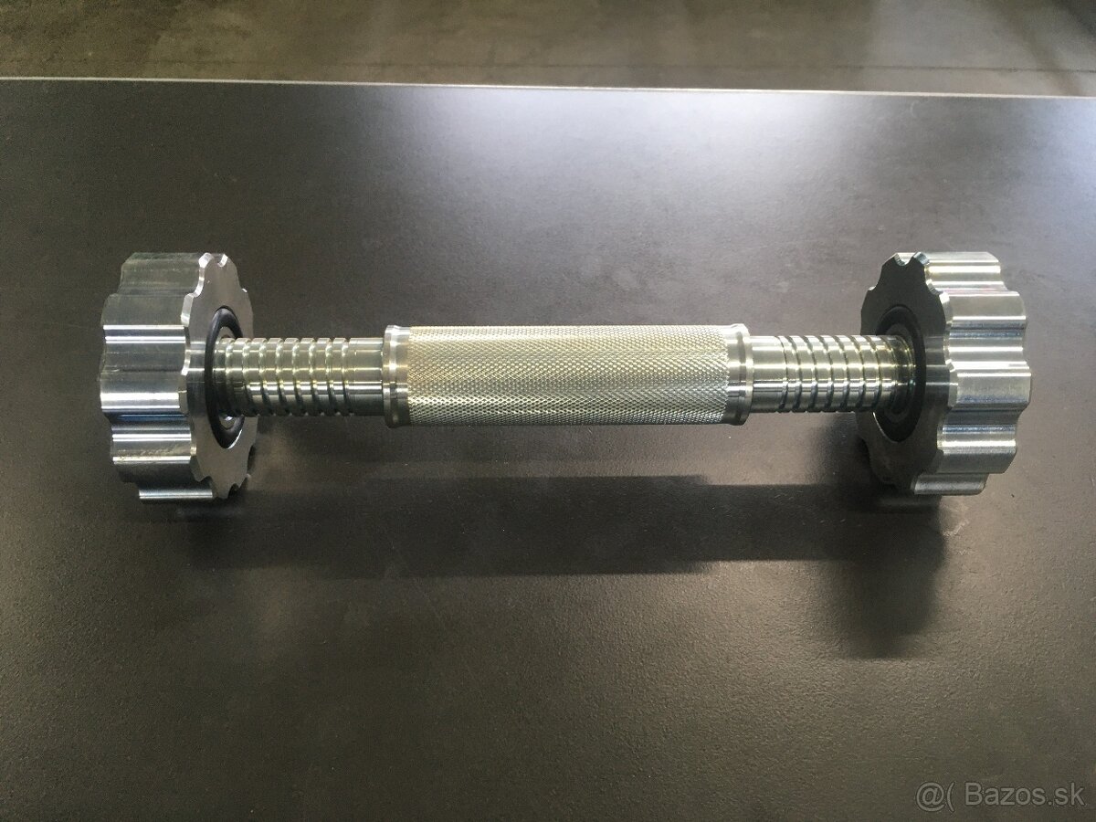 Nakladacie jednoručky - činky - 2