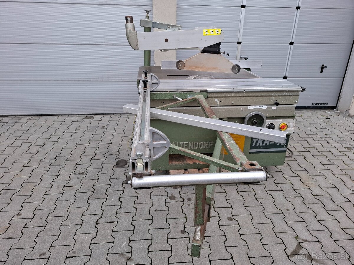 Formátovacia píla Altendorf TKR-45 s predrezovacím agregátom - 2