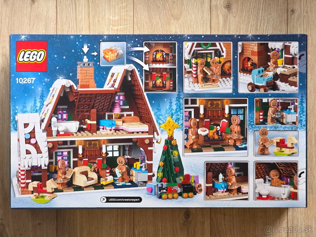 Lego Creator 10267 Perníková chalúpka (Gingerbread House) - 2