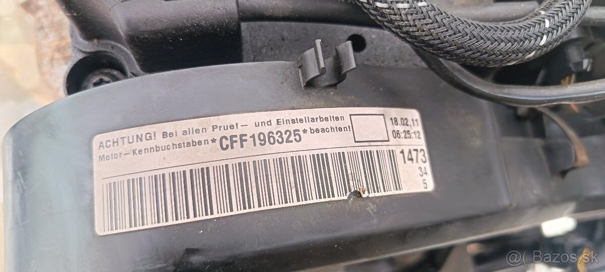 CFF komplet motor - 2