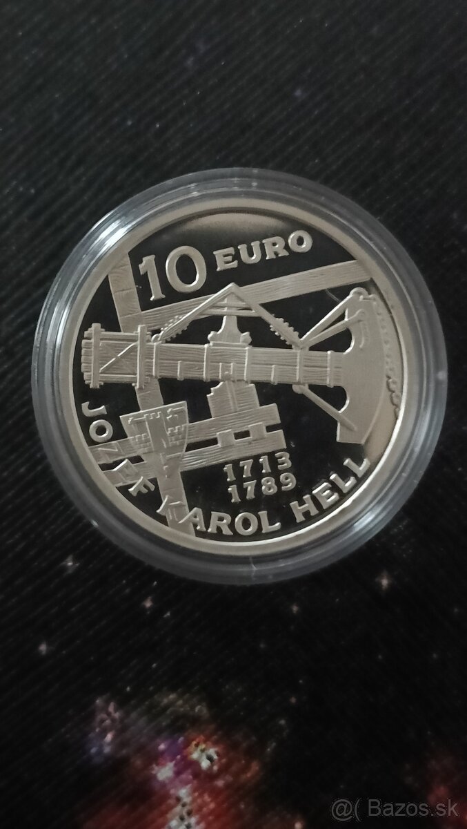 10 eur Slovensko 2013 - Jozef Karol Hell - PROOF - 2