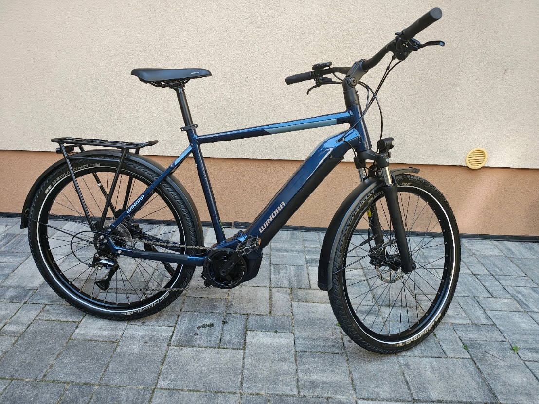 WINORA Yucatan 8 Men 2022, Nighttime Blue - veľkosť L - 2