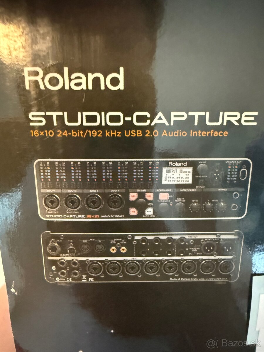 Roland UA‑1610 Studio‑Capture - 2