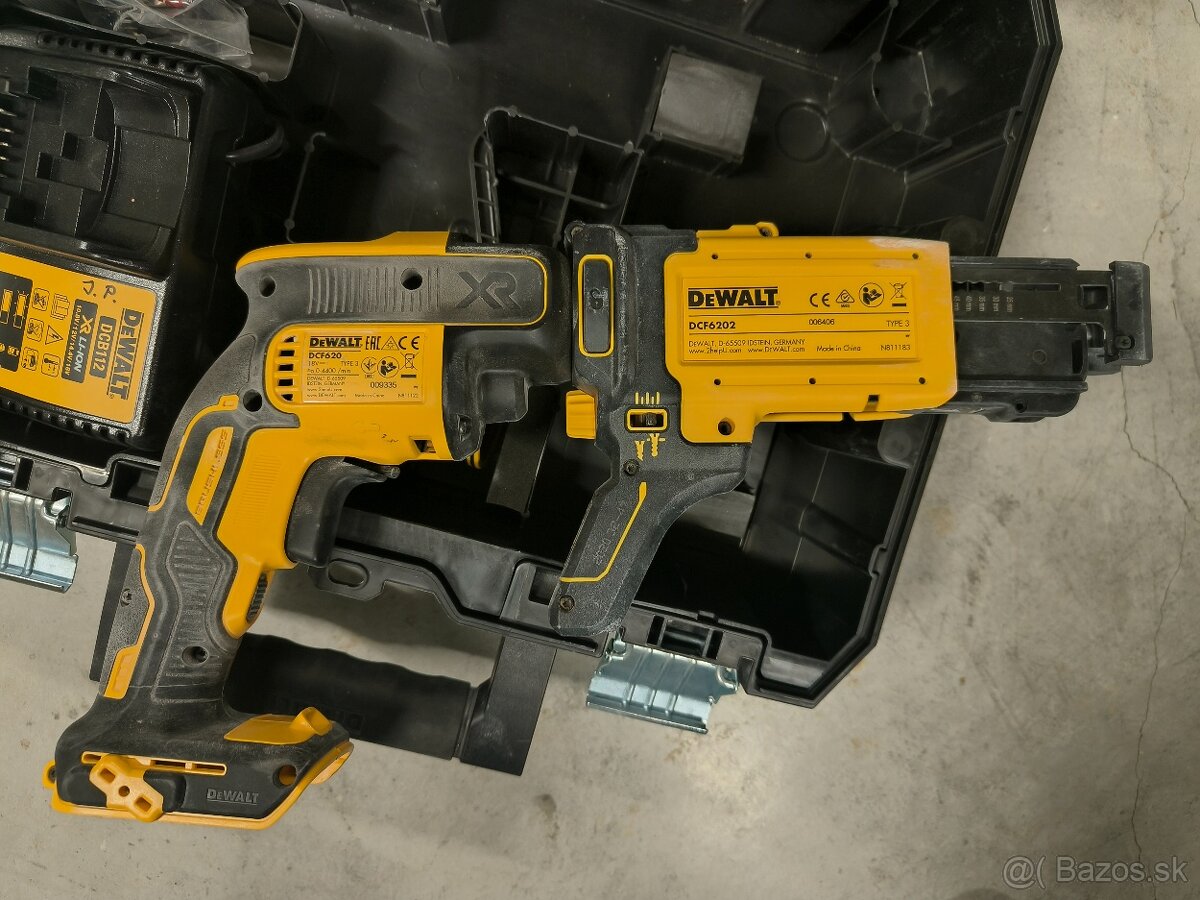 DeWALT DCF620P2K Aku skrutkovač na sadrokartón - 2