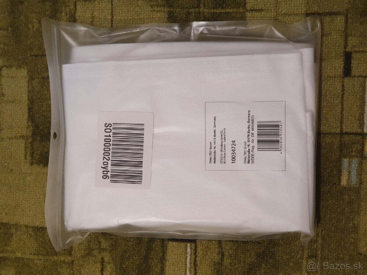 Klarstein súprava okenných tesnení pre mobilné klimatizácie - 2