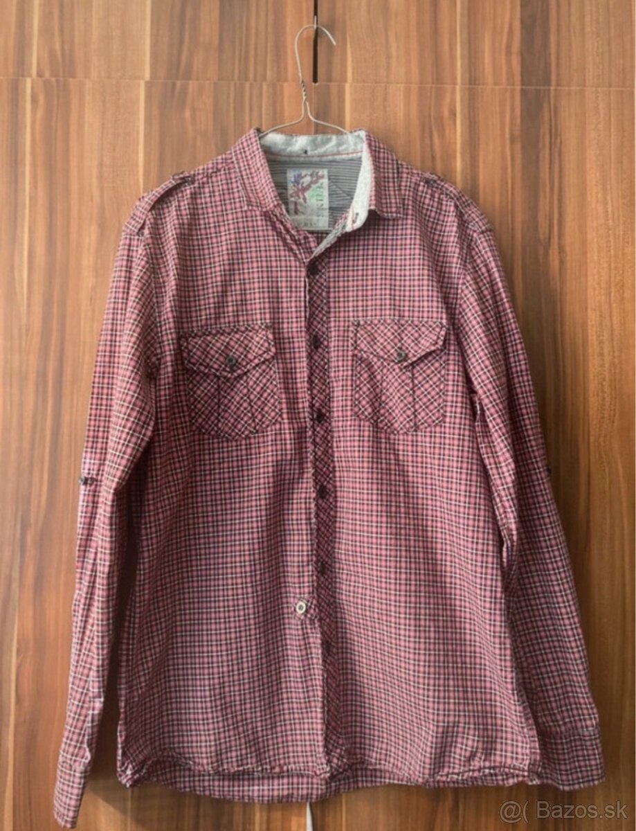 Červená károvaná košeľa - 2