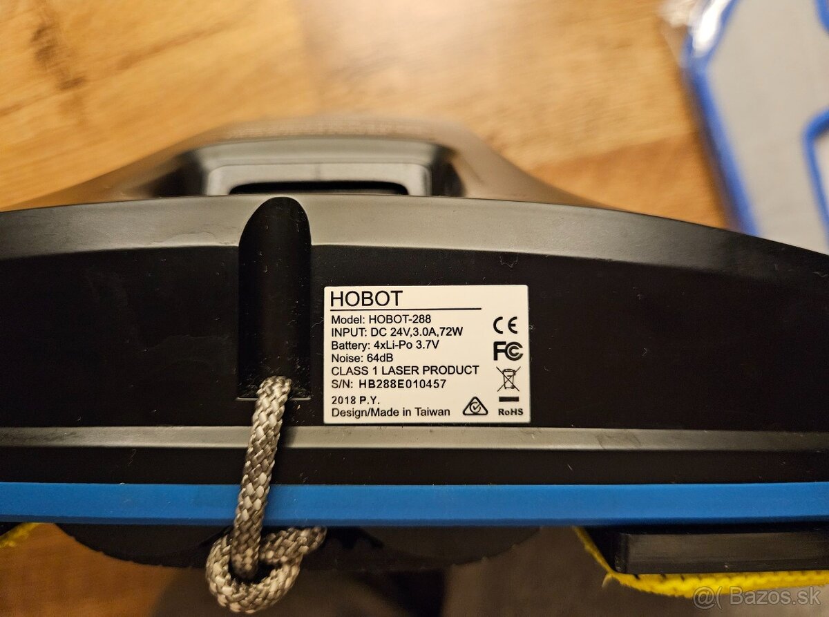 Predám robotický čistič okien HOBOT 288 - 2