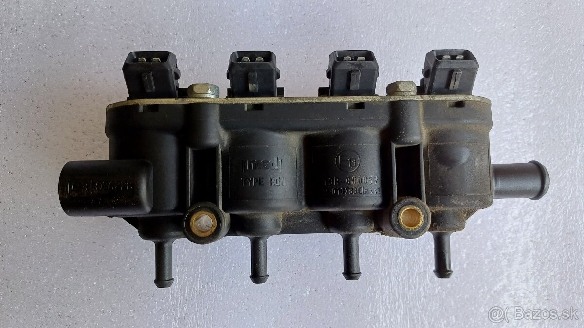 VW Golf 1,6 Bifuel - 2