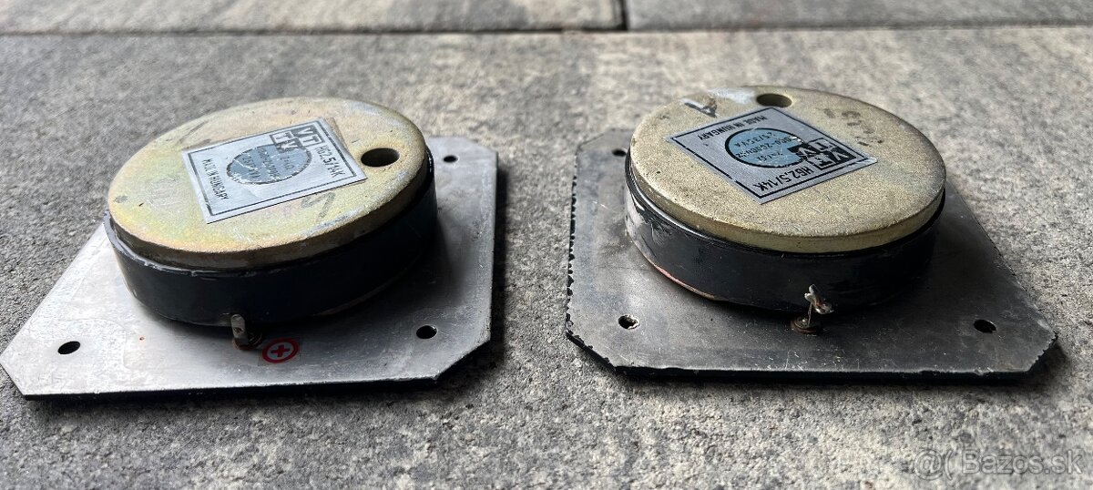 Výškové reproduktory VIDEOTON HG2,5/14K - 2