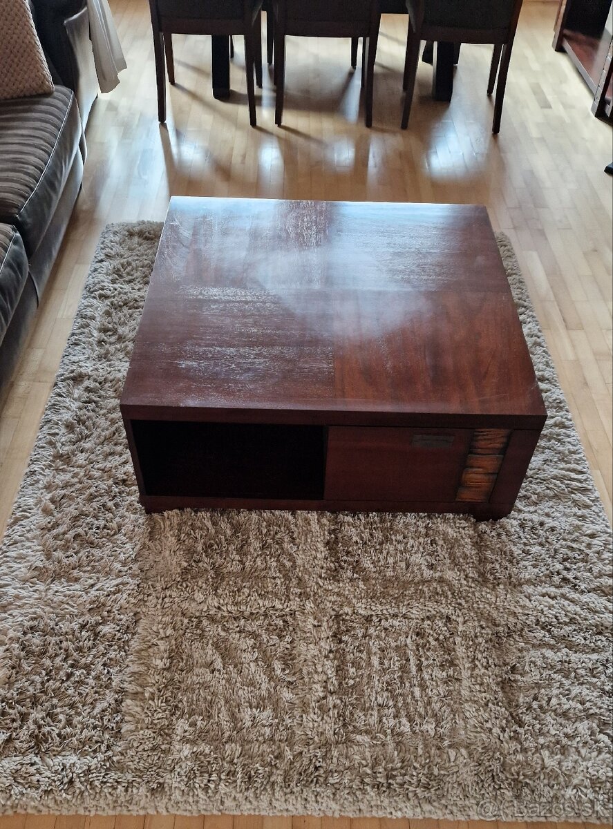 Masivny nabytok z exotickeho dreva - 2