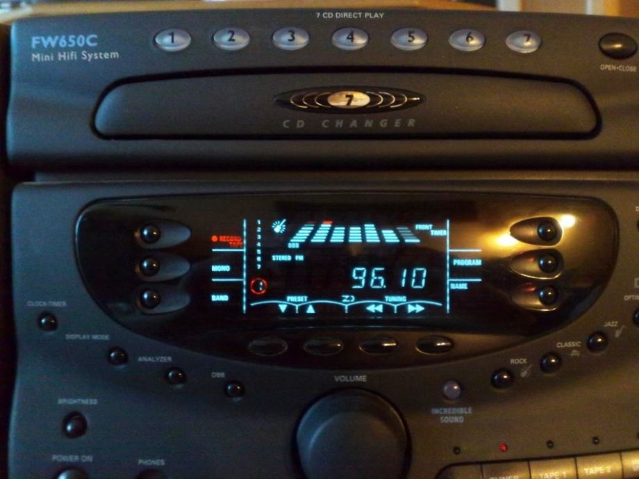 Philips hi-fi systém - 2