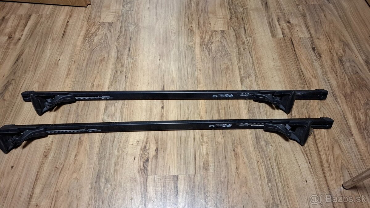 Priečniky na strechu auta - 2