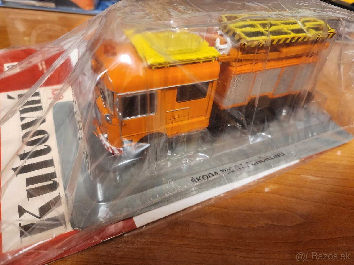 Modely Škoda Kaleidoskop slavnych vozů a Kultovní nakladaky - 2