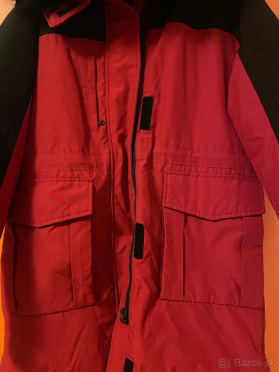 Predám dámsku dlhu lyžiarsku bundu Tommy Hilfiger - 2