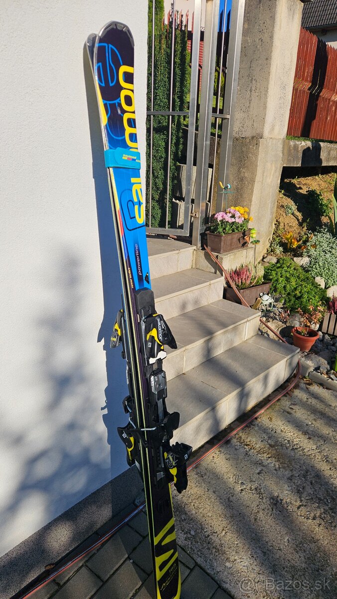 Lyže Salomon x-race 165 cm - 2