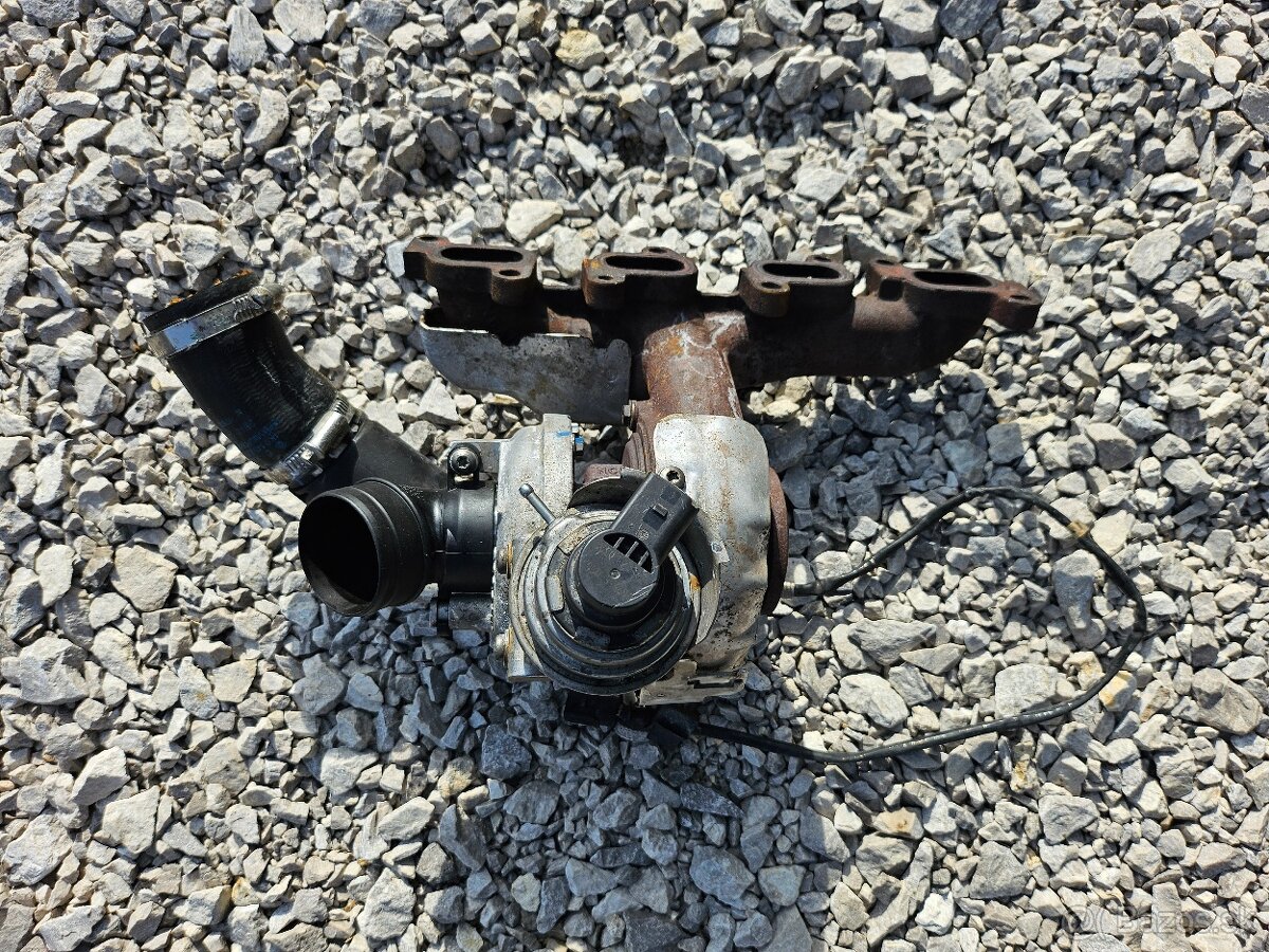 Turbo VW 1.6TDI CAY 77kw- HGR03L253016T - 2