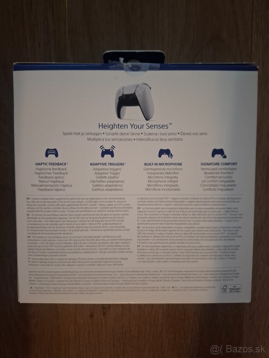PS5 DualSence ovladac - 2