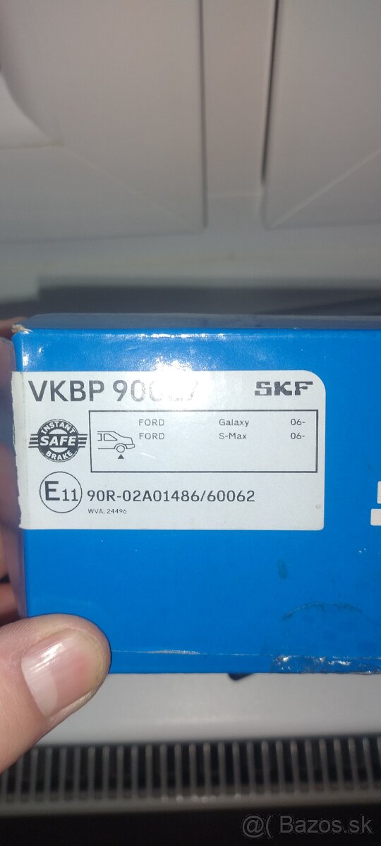 Ford brzdové platničky. - 2