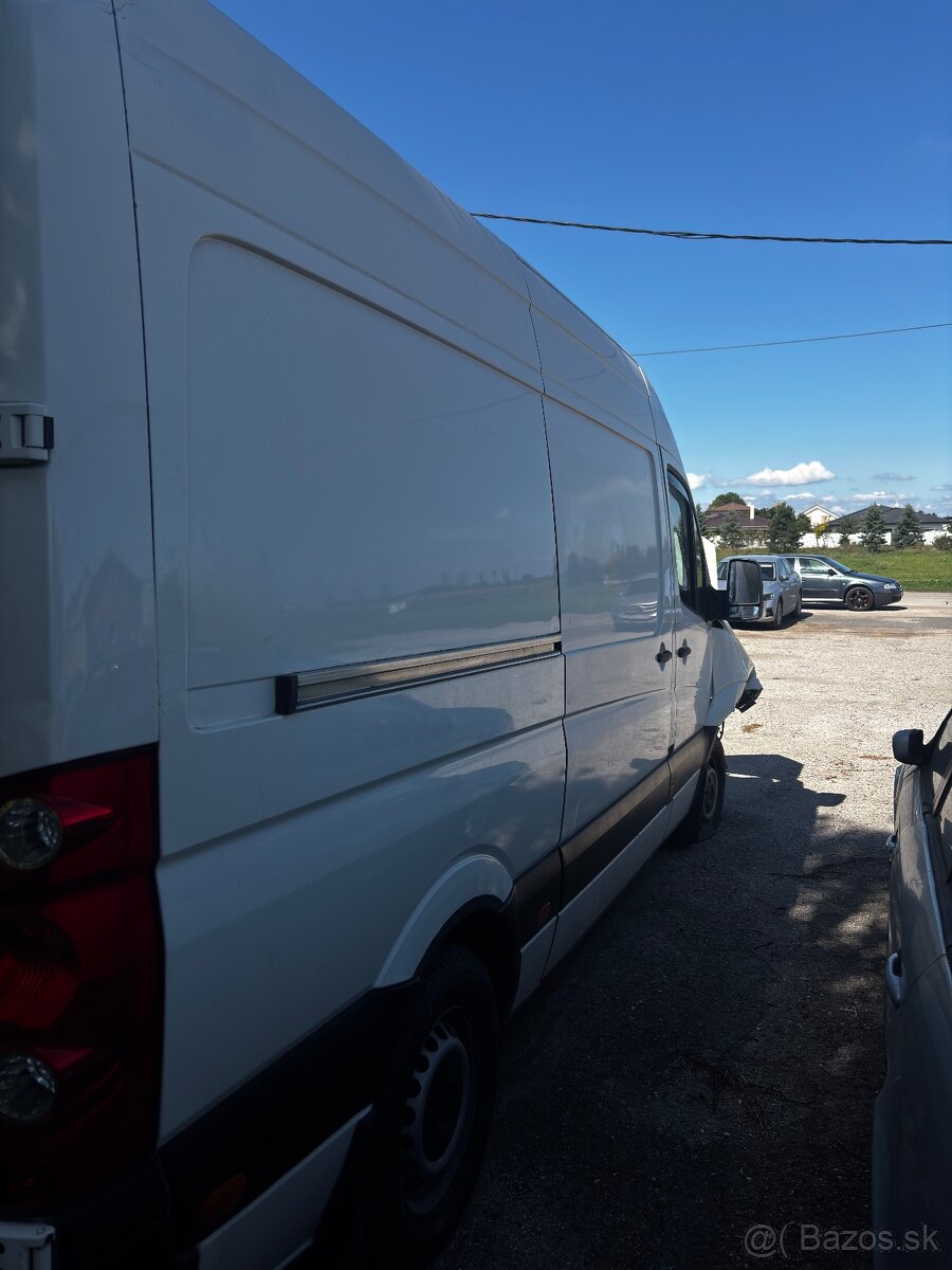 Predám 2× dodávku – Ford Transit + VW Crafter (2008) – Trnav - 2