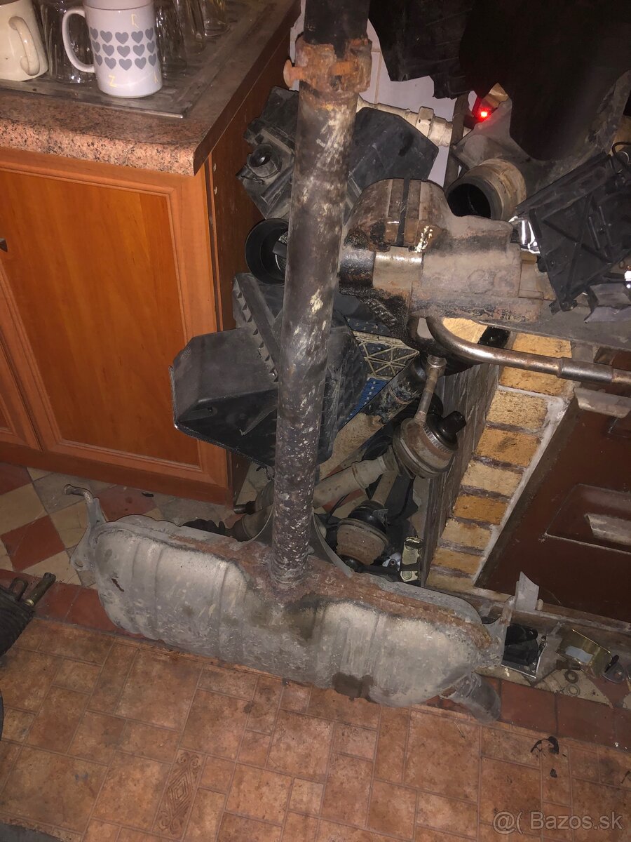 Výfuk passat B5,5 1.9 TDi 96kw / passat b5 1.9tdi 81kw - 2