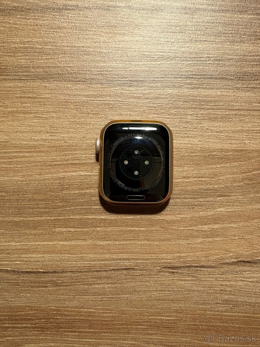 Apple watch 6 40 MM Gold Alu Pink - 2