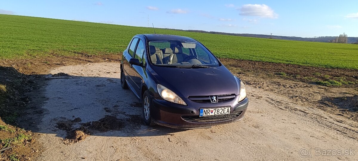 Predám Peugeot 307 - 2