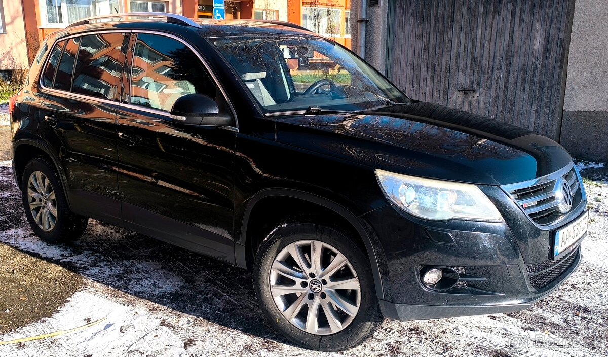 Predám Volkswagen Tiguan 2.0 TDI DSG 4x4 - 2