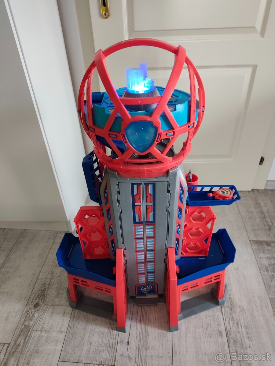 Lapková patrola stanica / veža - 2