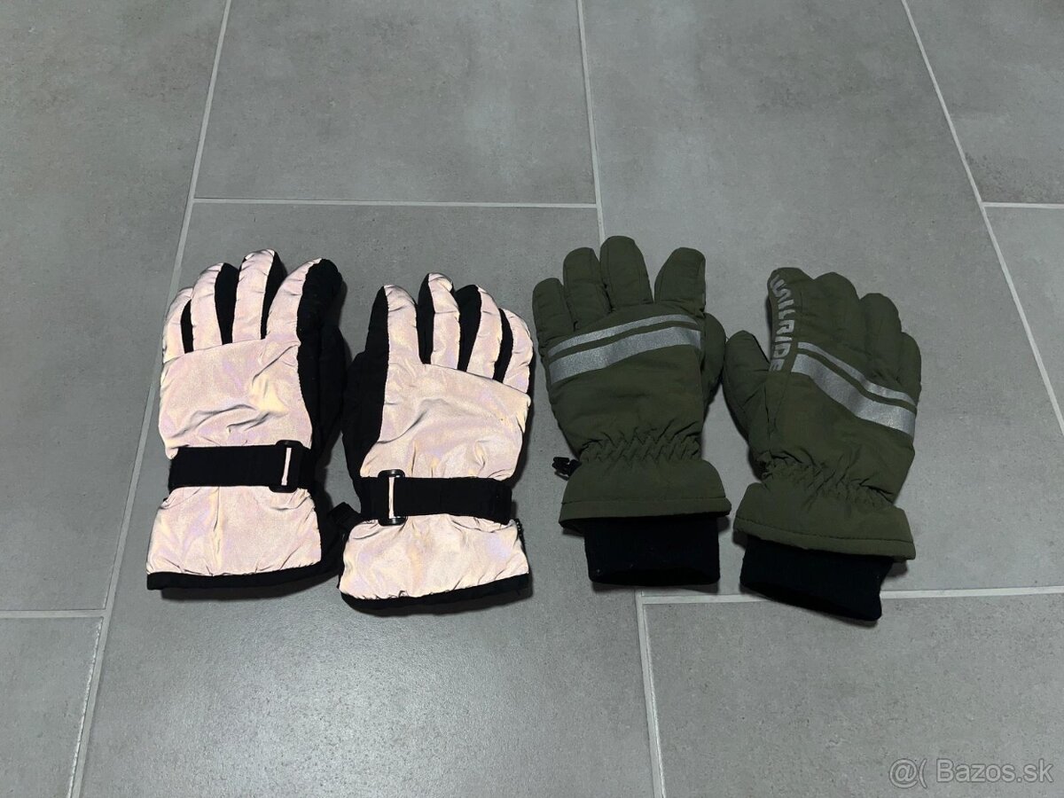Lyžiarske rukavice - 2