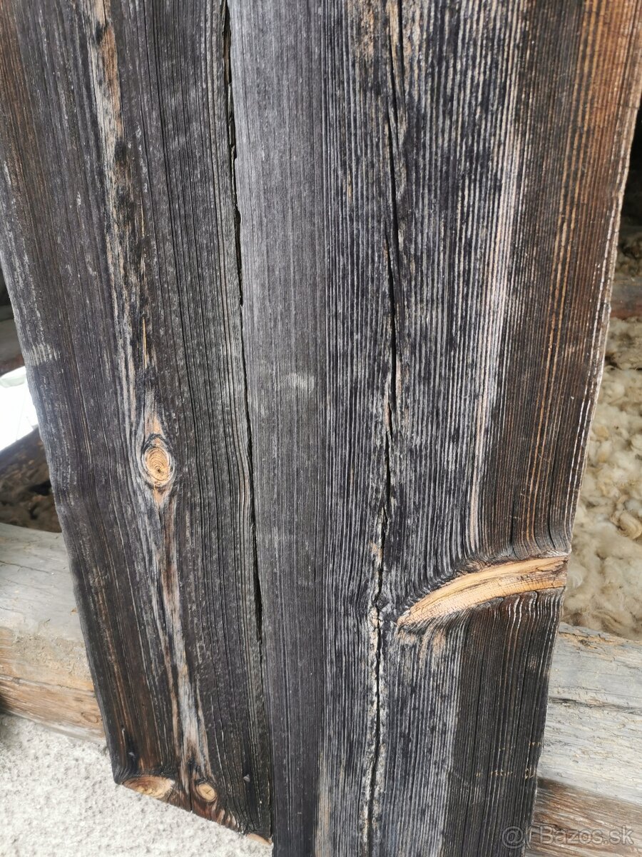 Predám staré drevo - 2