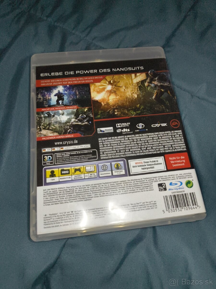 PS3 Crysis 3 Hunter Edition PlayStation 3 - 2