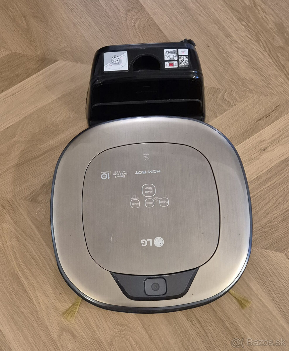 Robotický vysávač LG Hom-bot VSR86040PG - 2