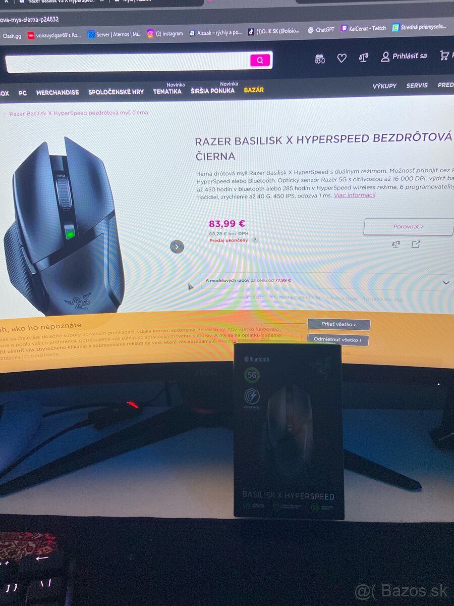 Razer basilisk x hyperspeed - 2