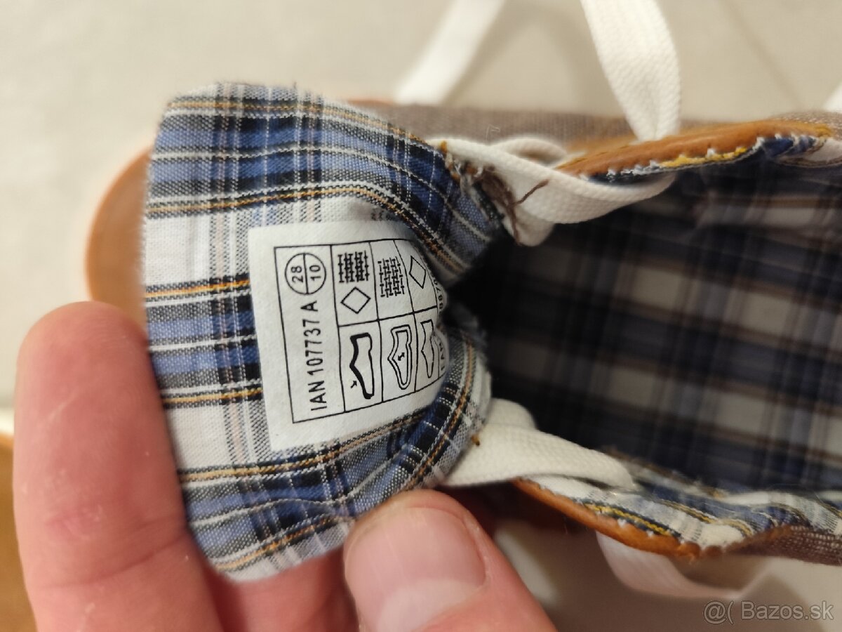 Detské tenisky / topánky, veľkosť 28 - 2