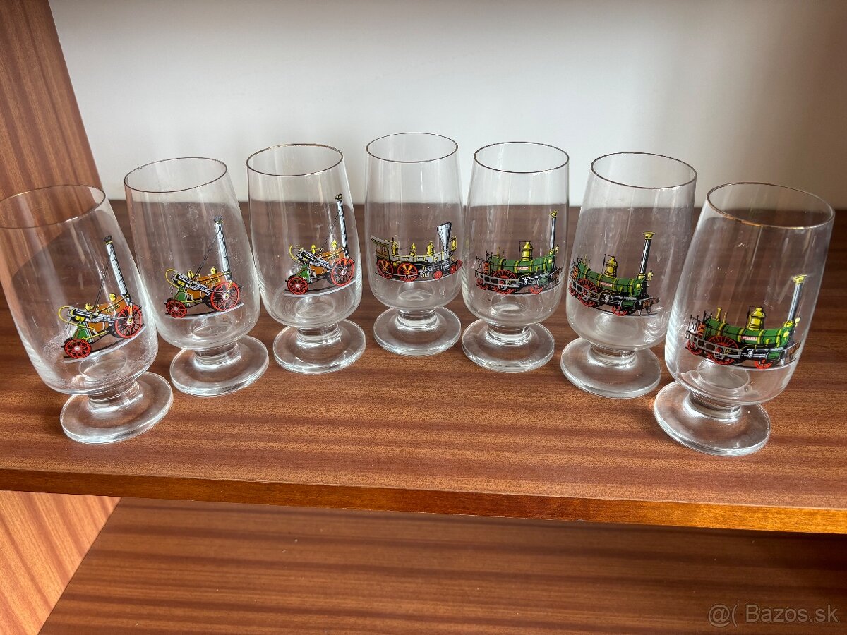 Sada zberatelskych poharov - 2