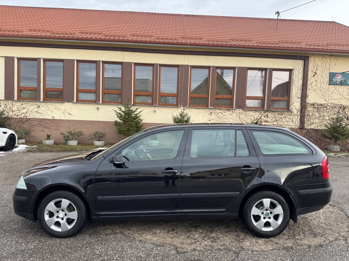 Skoda Octavia 2, 1.9 TDi, DSG, combi, 77kW - 2