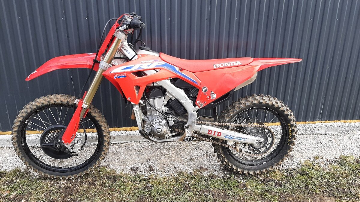 Honda CRF 450 2022 - 2