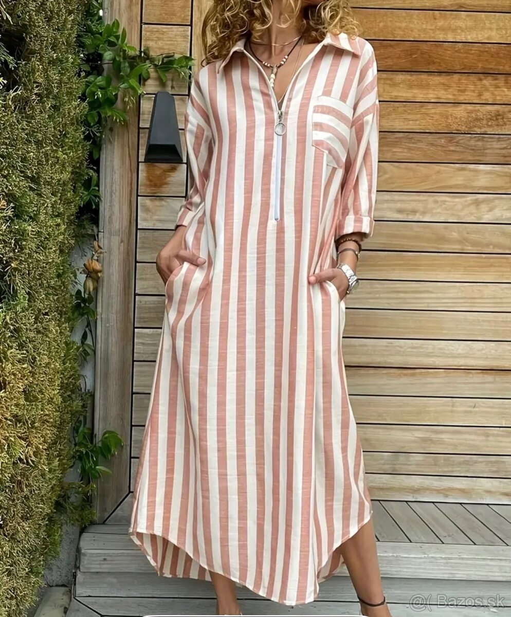 Športové dlhé šaty - 2