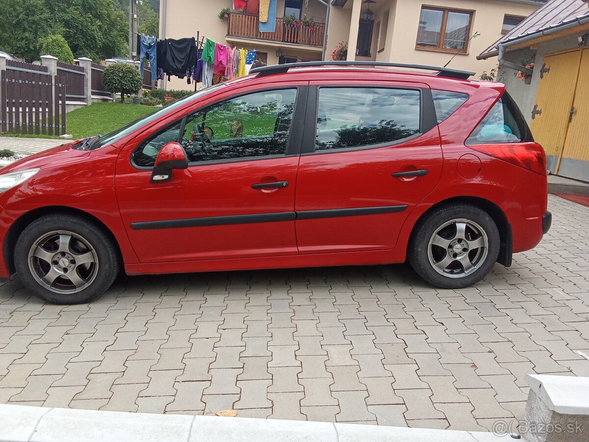 Peugeot 207sw 1.6 HDI 66kw 2010rok - 2