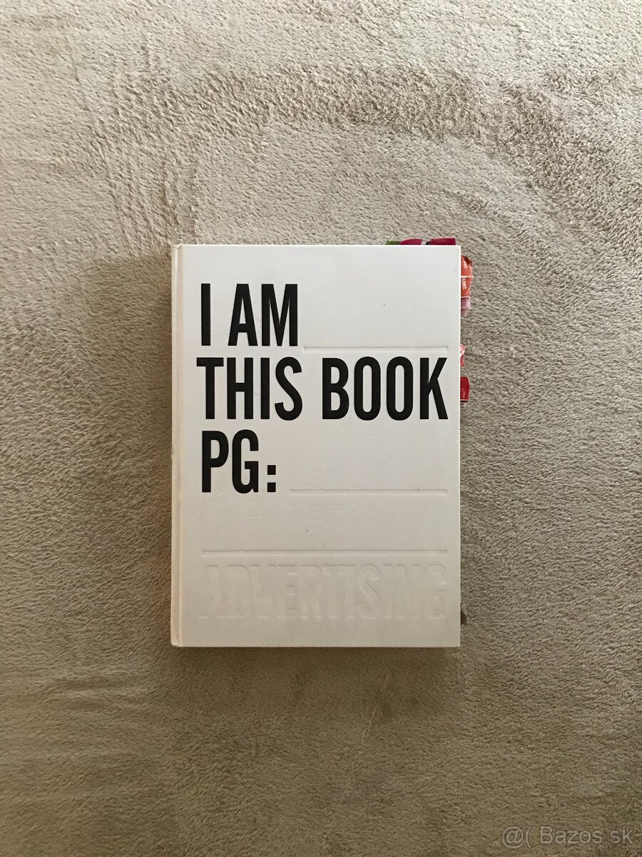 Advertising vol. 29 / I am this book PG/ - 2