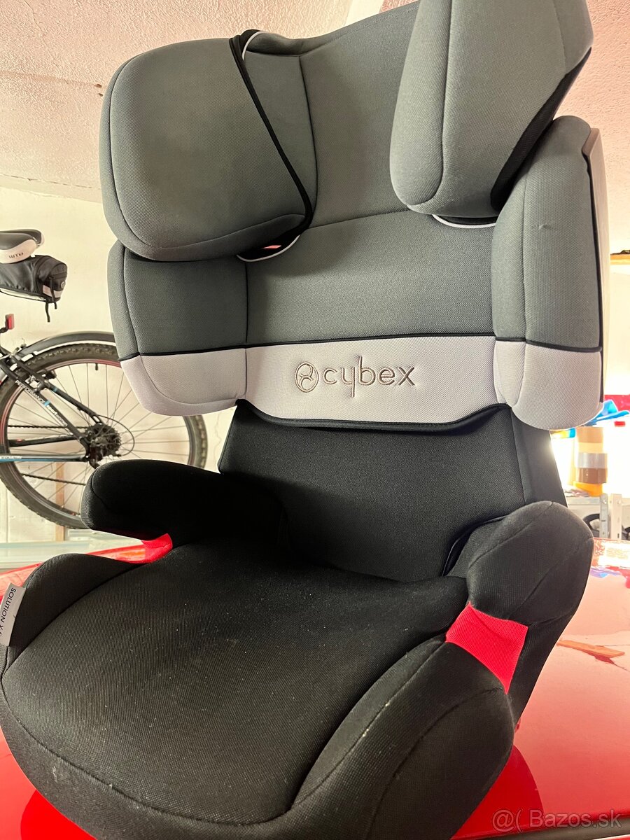 CYBEX Autosedačka Solution X-Fix 2019 (Gray Rabbit - šedá ) - 2