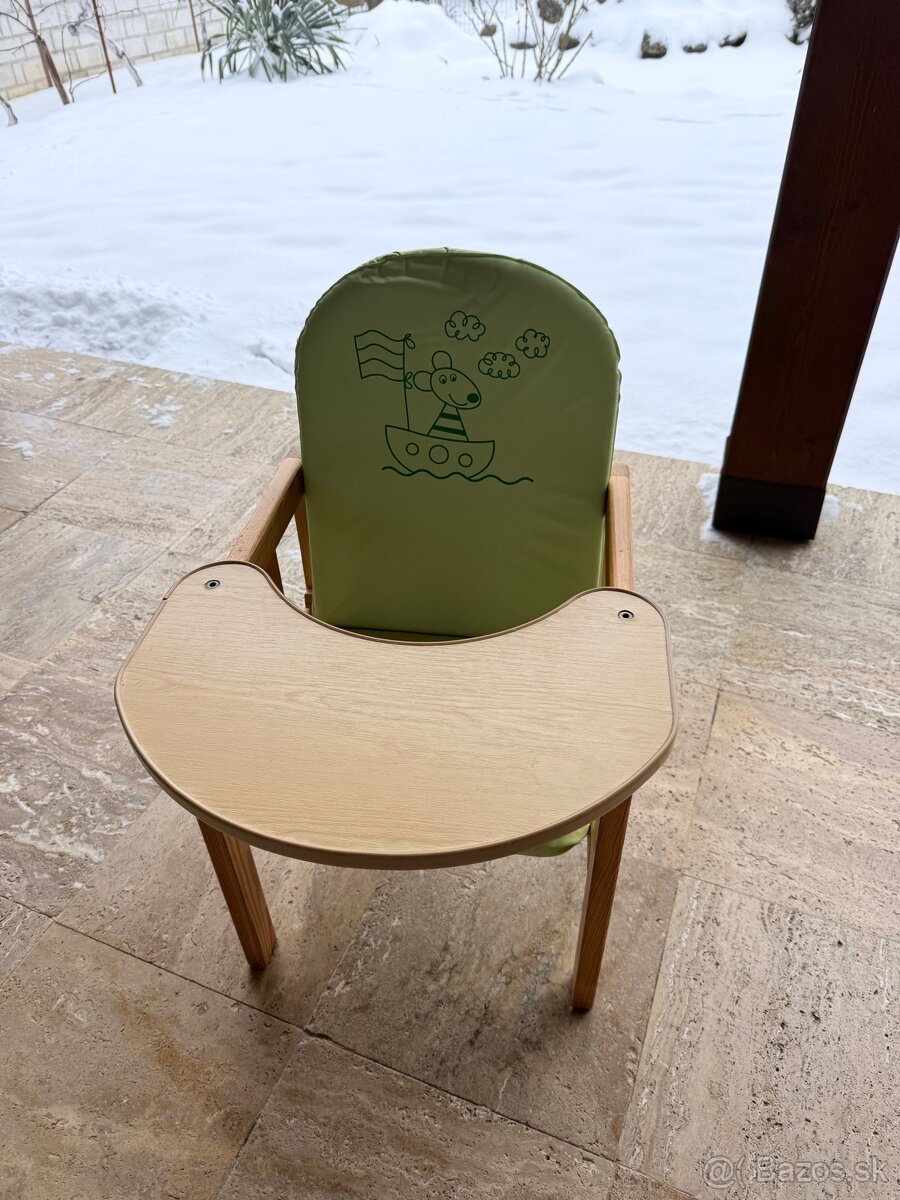 Detská stolička na jedenie - 2