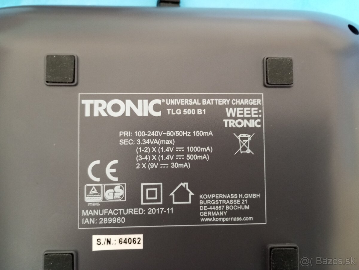 Predám nabíjačku batérií. - 2