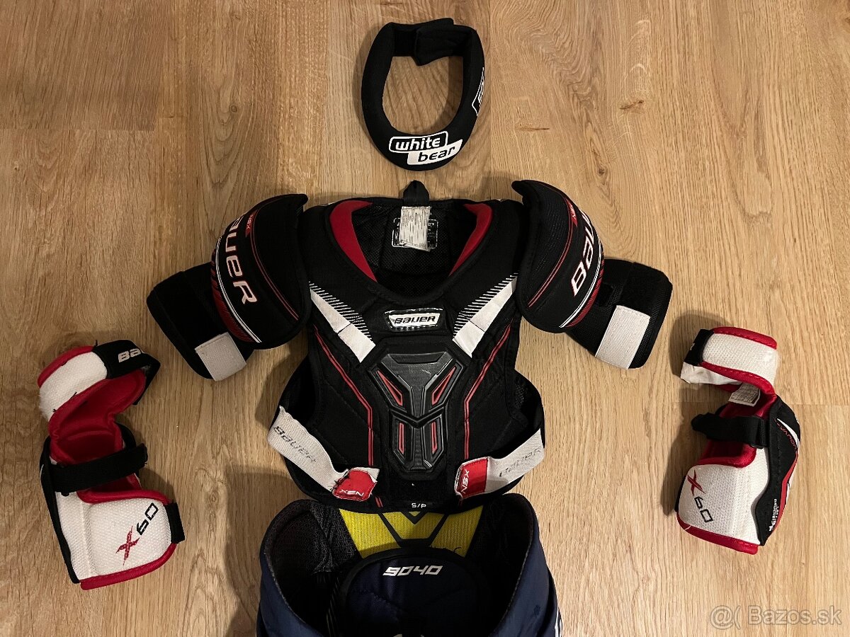 Hokejova vystroj 127-140 - 2