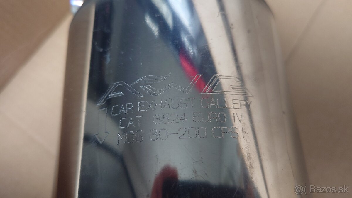 Športový katalyzátor Audi A4 , A5 B8 - 2