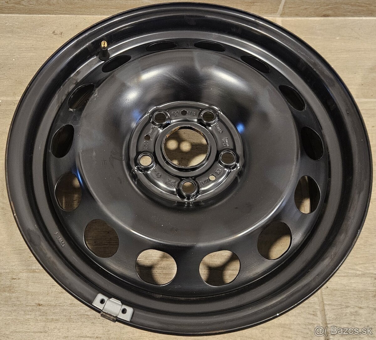 Originálne plechové disky VW - 5x112 r16 - 2