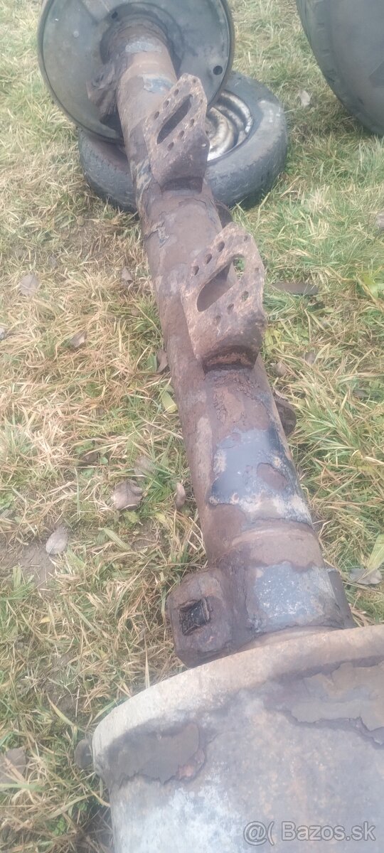 Náprava na vlečka - 2