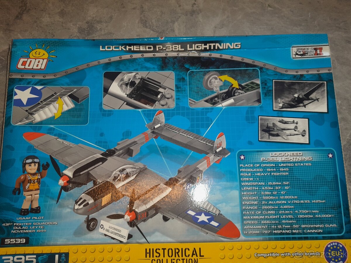 COBI 5539 (štýl lego) - 2